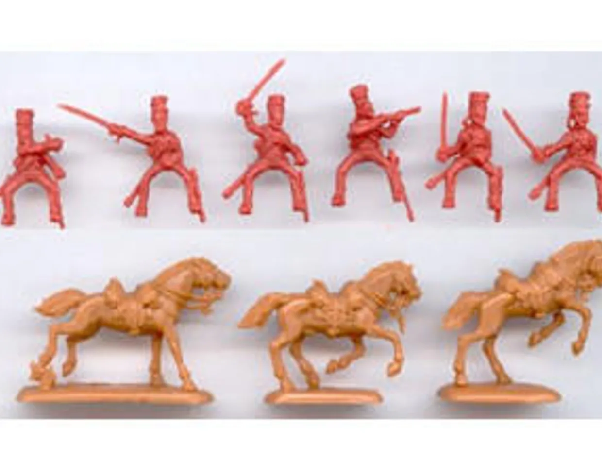 Strelets 1/72 Crimean British Light Dragoons