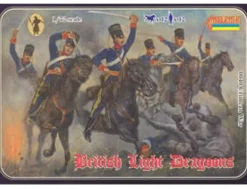 Strelets 1/72 Crimean British Light Dragoons