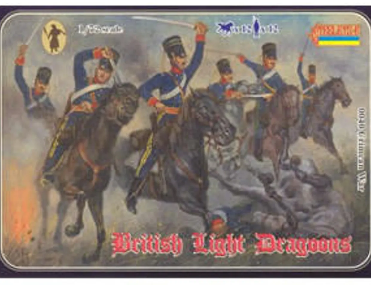 Strelets 1/72 Crimean British Light Dragoons