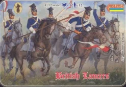 Strelets 1/72 Crimean British Lancers