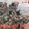 Strelets 1/72 Crimean British Light Infantry