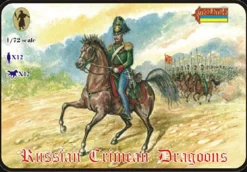 Strelets 1/72 Crimean Russian Dragoons