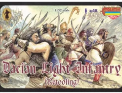 Strelets 1/72 Dacian Light Infantry