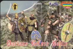 Strelets 1/72 Dacians Before Battle