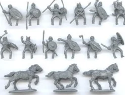 Strelets 1/72 Germanic Horsemen