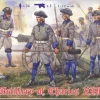 Strelets 1/72 Great Northern War Swedish Artillery of Charles XII