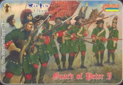 Strelets 1/72 Great Northern War Guard of Peter I