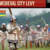 Strelets 1/72 Medieval City Levy