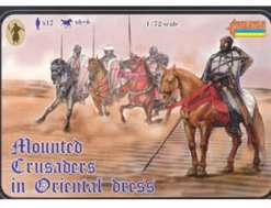 Strelets 1/72 Mounted Crusaders in Oriental Dress