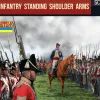 Strelets 1/72 Napoleonic British Infantry Standing Shoulder Arms