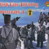 Strelets 1/72 Napoleonic British Line Infantry In Overcoats