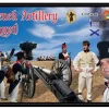 Strelets 1/72 Napoleonic French Artillery Egypt