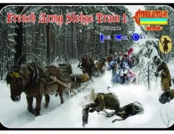 Strelets 1/72 Napoleonic French Army Sledge Train 1