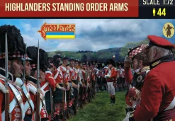Strelets 1/72 Napoleonic Highlanders Standing Order Arms