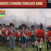 Strelets 1/72 Napoleonic Highlanders Standing Shoulder Arms