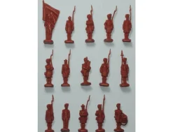 Strelets 1/72 Napoleonic Highlanders Standing Shoulder Arms