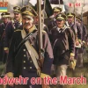 Strelets 1/72 Napoleonic Prussian Landwehr on the March