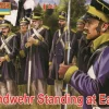 Strelets 1/72 Napoleonic Prussian Landwehr Standing at Ease