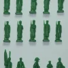 Strelets 1/72 Napoleonic Russian Infantry in Overcoats Standing Order Arms