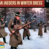 Strelets 1/72 Napoleonic Russian Jaegers in Winter Dress