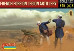 Strelets 1/72 Rif War French Foreign Legion Artillery