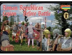 Strelets 1/72 Roman Republican Legion Before Battle