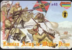 Strelets 1/72 Russo-Turkish War Russian Infantry in Winter Dress