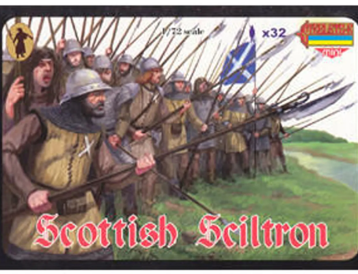 Strelets 1/72 Scottish Sciltron
