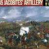Strelets 1/72 Scottish Wars Scottish Jacobites Artillery 1745