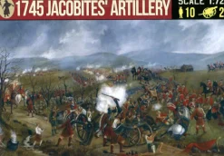 Strelets 1/72 Scottish Wars Scottish Jacobites Artillery 1745