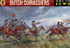 Strelets 1/72 War of Spanish Succession Dutch Cuirassiers
