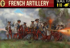 Strelets 1/72 War of Spanish Succession French Artillery 1701-1714