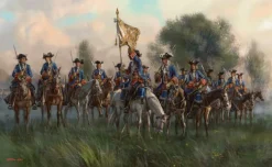 Strelets 1/72 War of Spanish Succession French Late War Dragoons in Reserve 1701-1714
