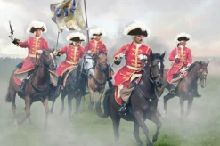 Strelets 1/72 War of Spanish Succession French Chevau-Legers and Gendarmes de la Garde