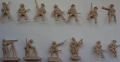 Strelets 1/72 WWI British Camel Corps