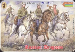Strelets 1/72 WWI Russian Dragoons