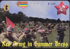 Strelets 1/72 WWI Russian Red Army in Summer Dress