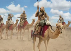 Strelets 1/72 WWI Turkish Camel Corps