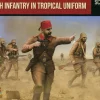 Strelets 1/72 WWI Turkish Infantry in Tropical Uniform