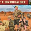 Strelets 1/72 WWII German PzB 41 ATG with DAK Crew
