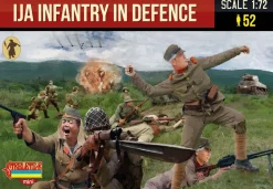 Strelets 1/72 WWII Japanese Army in Defence