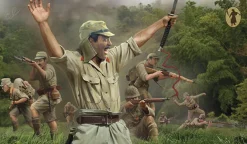 Strelets 1/72 WWII Japanese Troops in Tropical Uniform