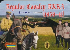 Strelets 1/72 WWII Russian Regular Cavalry RKKA 1939-1941