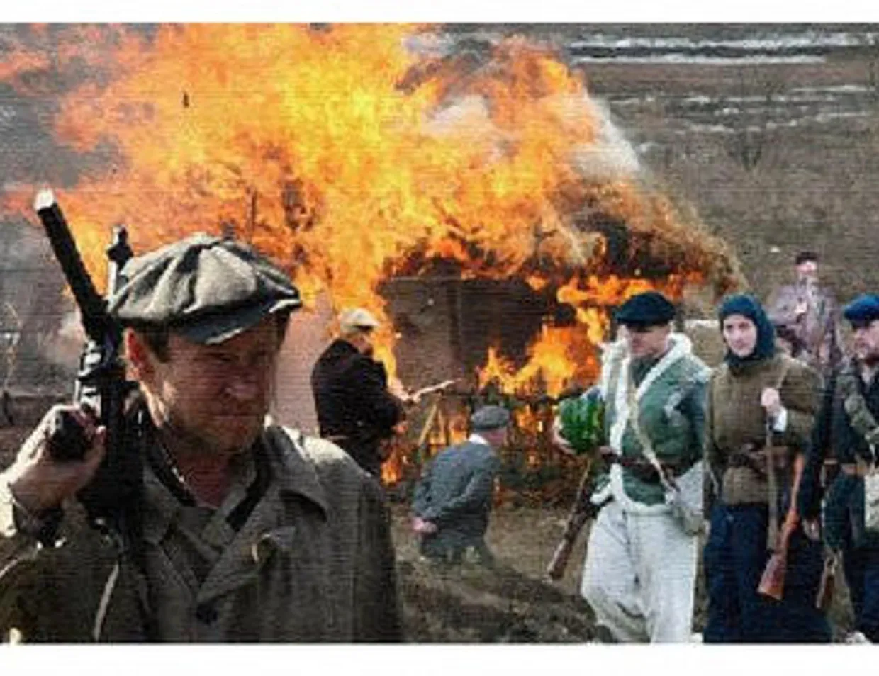 Strelets 1/72 WWII Soviet Partisans in Summer Dress