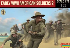 Strelets 1/72 WWII US Soldiers Set 2 (Early)