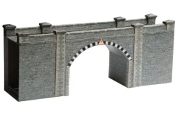 Superquick 1/76 Bridge & Tunnel Entrance (Stone) Card Building Kit
