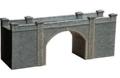 Superquick 1/76 Bridge & Tunnel Entrance (Stone) Card Building Kit