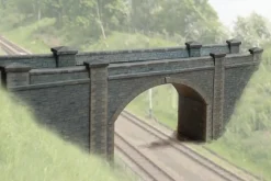 Superquick 1/76 Bridge & Tunnel Entrance (Stone) Card Building Kit