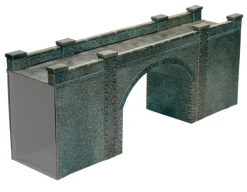 Superquick 1/76 Bridge & Tunnel Entrance (Engineers Brick) Card Building Kit