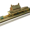 Superquick 1/76 Country Station Building Card Building Kit